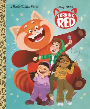 Disney/Pixar Turning Red Little Golden Book de Golden Books