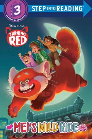 Mei's Wild Ride (Disney/Pixar Turning Red) de Random House Disney