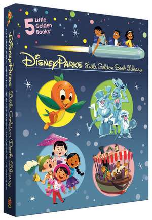 Disney Parks Little Golden Book Library (Disney Classic) de Various