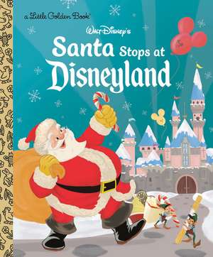 Santa Stops at Disneyland (Disney Classic) de Ethan Reed