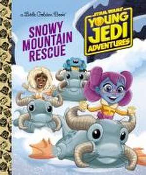 Snowy Mountain Rescue (Star Wars: Young Jedi Adventures) de Golden Books