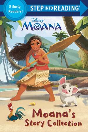 Moana's Story Collection (Disney Princess) de Random House