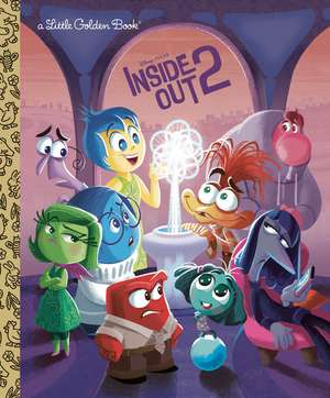 Disney/Pixar Inside Out 2 Little Golden Book de Golden Books