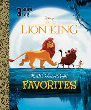 The Lion King Little Golden Book Favorites (Disney the Lion King) de Golden Books