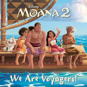 We Are Voyagers! (Disney Moana 2) de Random House Disney