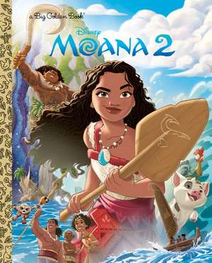 Disney Moana 2 Big Golden Book de Golden Books