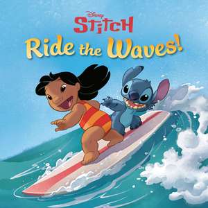 Ride the Waves! (Disney Stitch) de Random House Disney