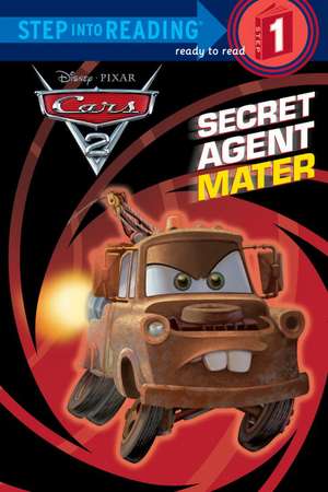 Secret Agent Mater de Melissa Lagonegro