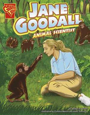 Jane Goodall: Animal Scientist de Katherine Krohn