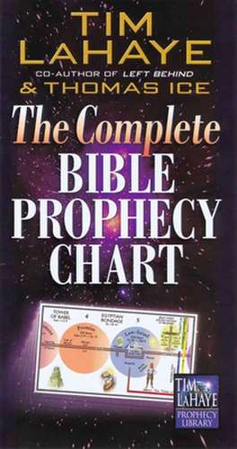 The Complete Bible Prophecy Chart de Tim LaHaye