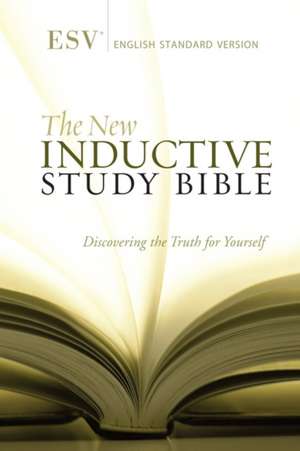 New Inductive Study Bible-ESV de Harvest House Publishers