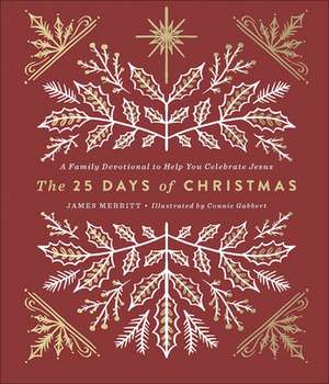 The 25 Days of Christmas de James Merritt