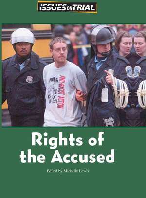 Rights of the Accused de Michelle Lewis