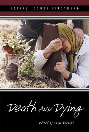 Death and Dying de Sonja Eubanks