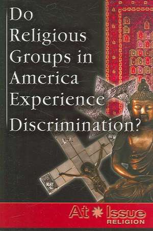 Do Religious Groups in America Experience Discrimination? de Janel D. Ginn