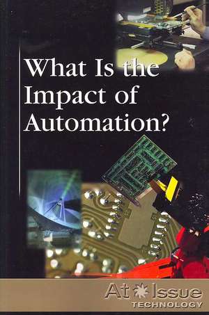 What Is the Impact of Automation? de Roman Espejo