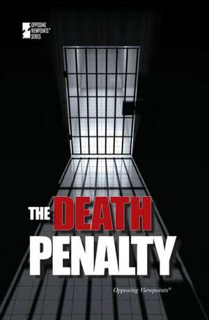 The Death Penalty de Jenny Cromie