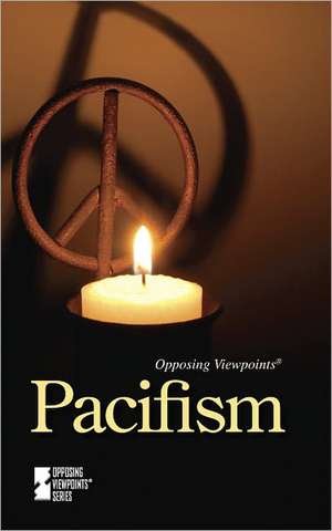 Pacifism de Noah Berlatsky