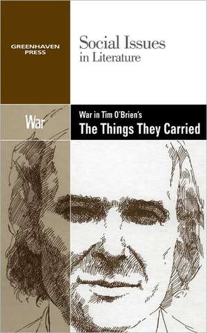 War in Tim O'Brien's the Things They Carried de Gary Wiener