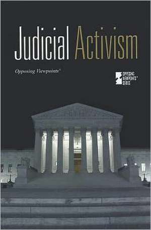 Judicial Activism de Noah Berlatsky