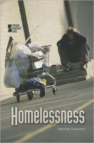 Homelessness de Tamara Thompson