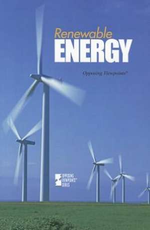 Renewable Energy de David M. Haugen