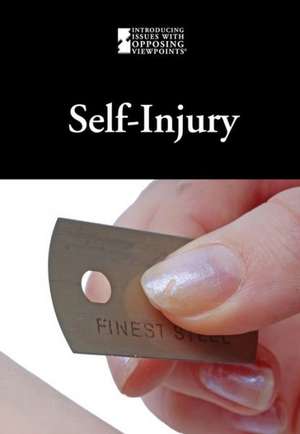 Self-Injury de Mary E. Williams