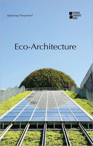 Eco-Architecture de Roman Espejo