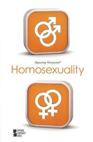 Homosexuality de David M. Haugen