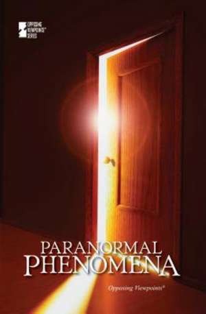 Paranormal Phenomena de Roman Espejo