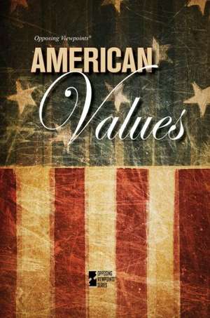 American Values de David M. Haugen