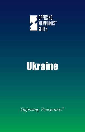 Ukraine de Greenhaven Press