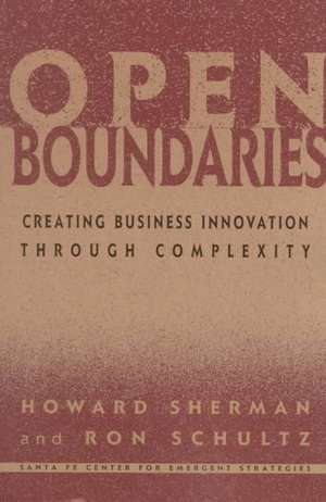 Open Boundaries: Creating Business Innovation Through Complexity de Howard Sherman