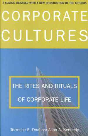 Corporate Cultures 2000 Edition de Terry Deal