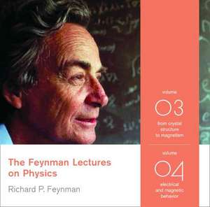 The Feynman Lectures on Physics on CD: Volumes 3 & 4 de Richard Phillips Feynman