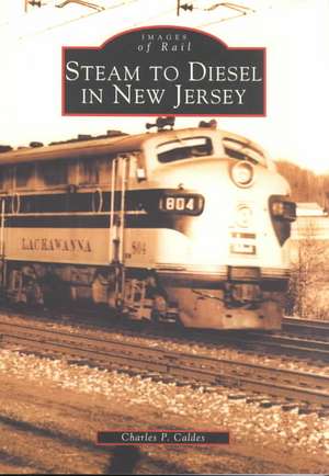 Steam to Diesel in New Jersey: Revised Edition de Charles P. Caldes