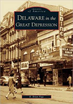 Delaware in the Great Depression de R. Brian Page