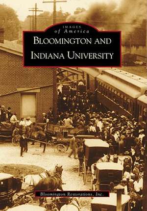 Bloomington and Indiana University, IN de Eliza Steelwater