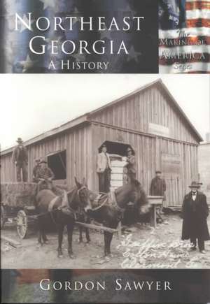 Northeast Georgia: A History de Gordon Sawyer