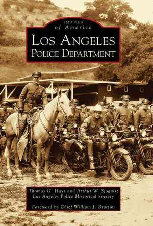 Los Angeles Police Department de Thomas G. Hays