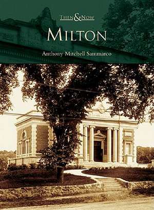 Milton, Massachusetts de Anthony Mitchell Sammarco