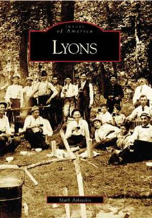 Lyons de Mark Athitakis