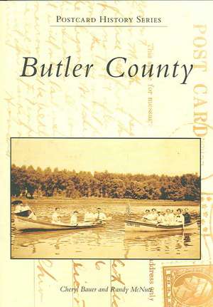Butler County de Cheryl Bauer