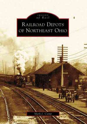 Railroad Depots of Northeast Ohio de Mark J. Camp