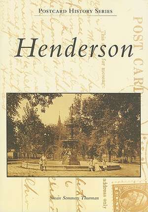 Henderson de Susan Sommers Thurman