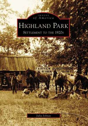 Highland Park de Charles J. Fisher