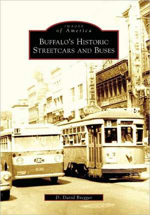 Buffalo's Historic Streetcars and Buses de D. David Bregger