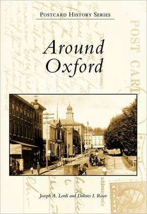 Around Oxford de Joseph A. Lordi