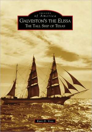 Galveston's the Elissa: The Tall Ship of Texas de Kurt D. Voss