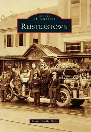 Reisterstown de Gayle Neville Blum